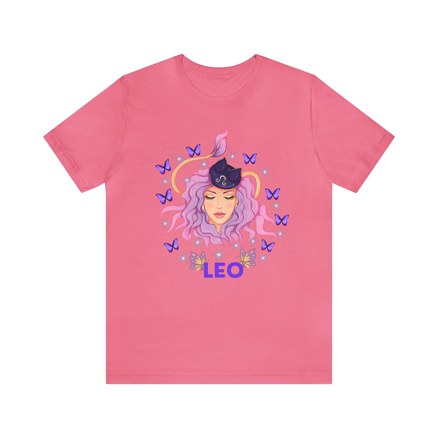 🦋 Leo 🦋 Zodiac Signs- Tees
