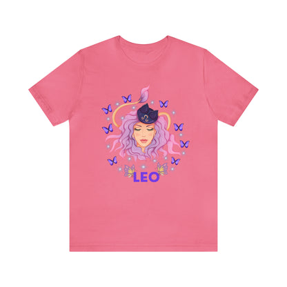 🦋 Leo 🦋 Zodiac Signs- Tees