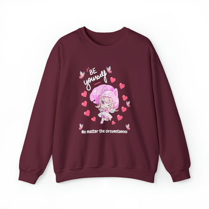 🦋 Be Yourself 🦋 Sweatshirts
