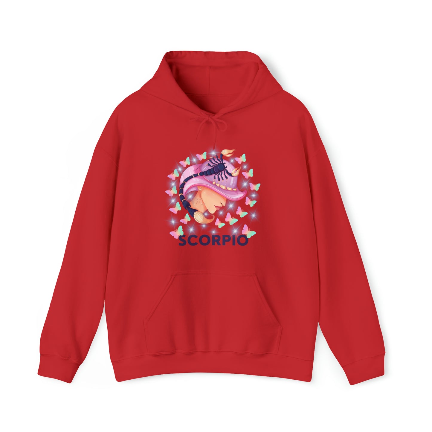 🦋 Scorpio 🦋 Zodiac Signs- Hoodies