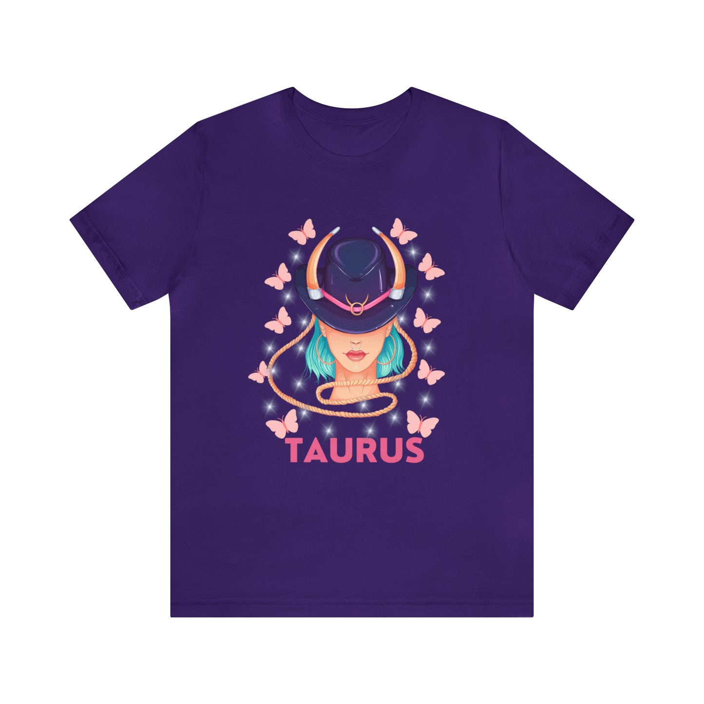 🦋 Taurus 🦋 Zodiac Signs- Tees