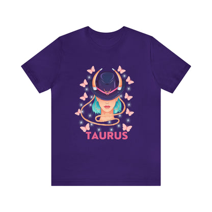 🦋 Taurus 🦋 Zodiac Signs- Tees