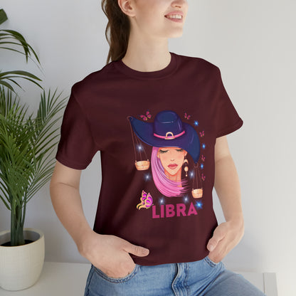 🦋 Libra 🦋 Zodiac Signs- Tees