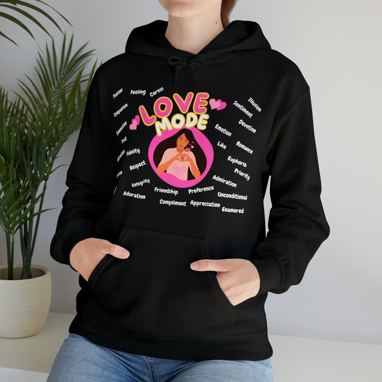🦋 Love Mode 🦋 Hoodies