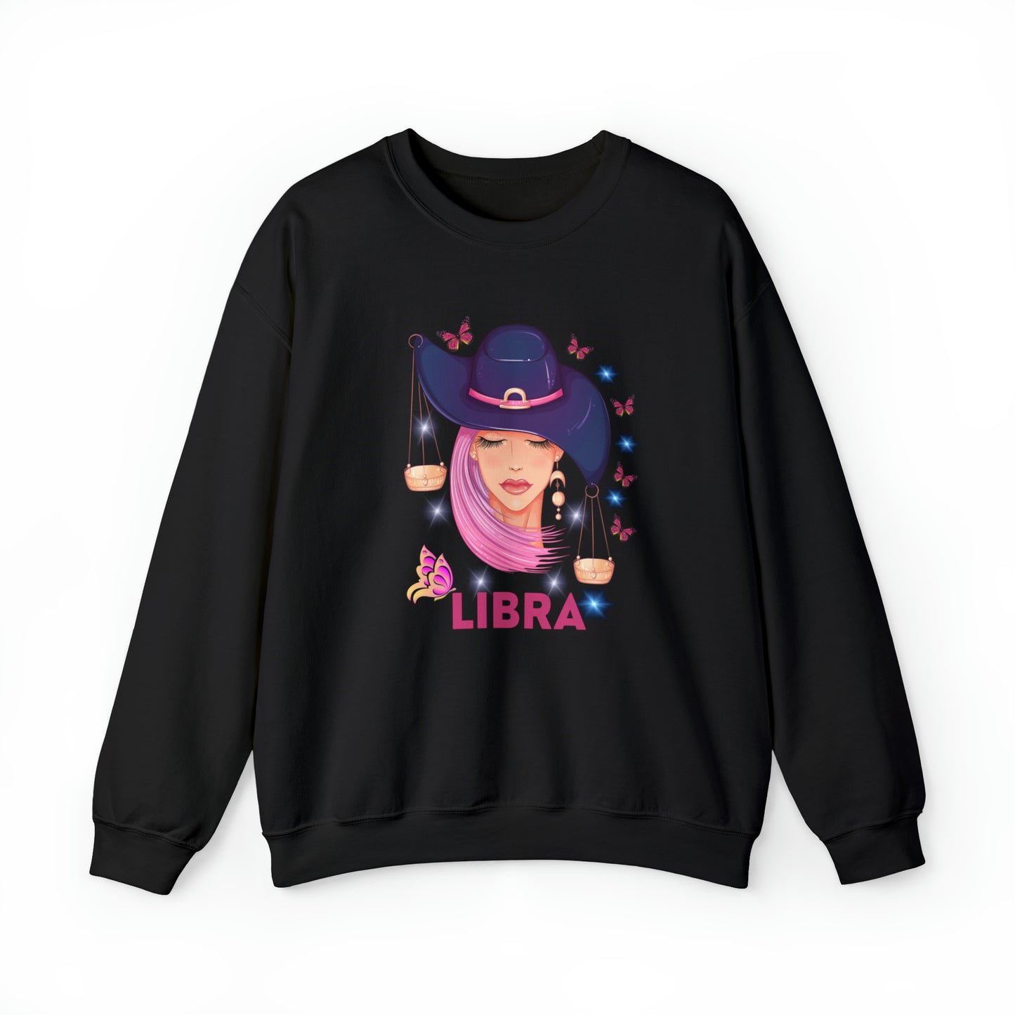 🦋 Libra 🦋 Zodiac Signs- Sweatshirts
