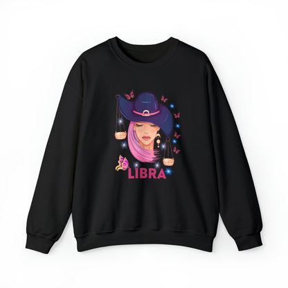 🦋 Libra 🦋 Zodiac Signs- Sweatshirts