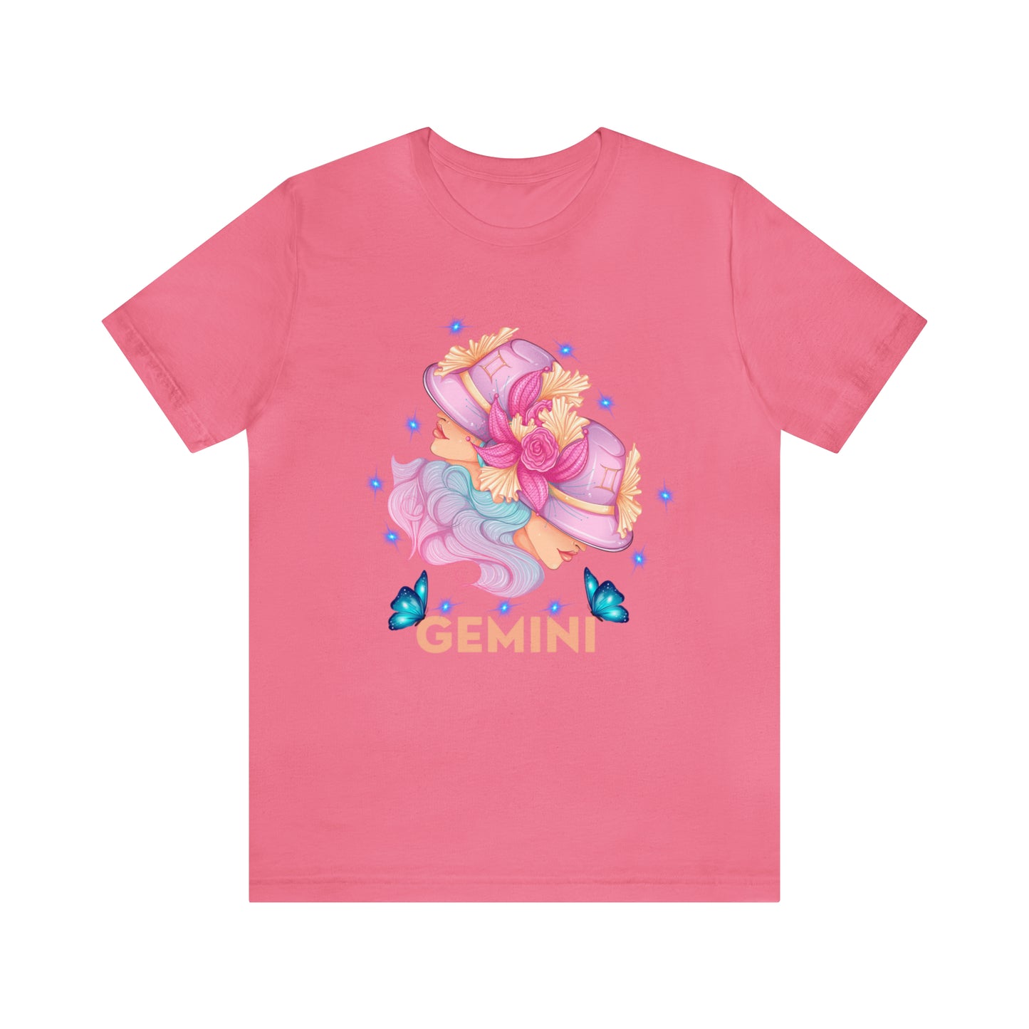 🦋 Gemini 🦋 Zodiac Signs- Tees