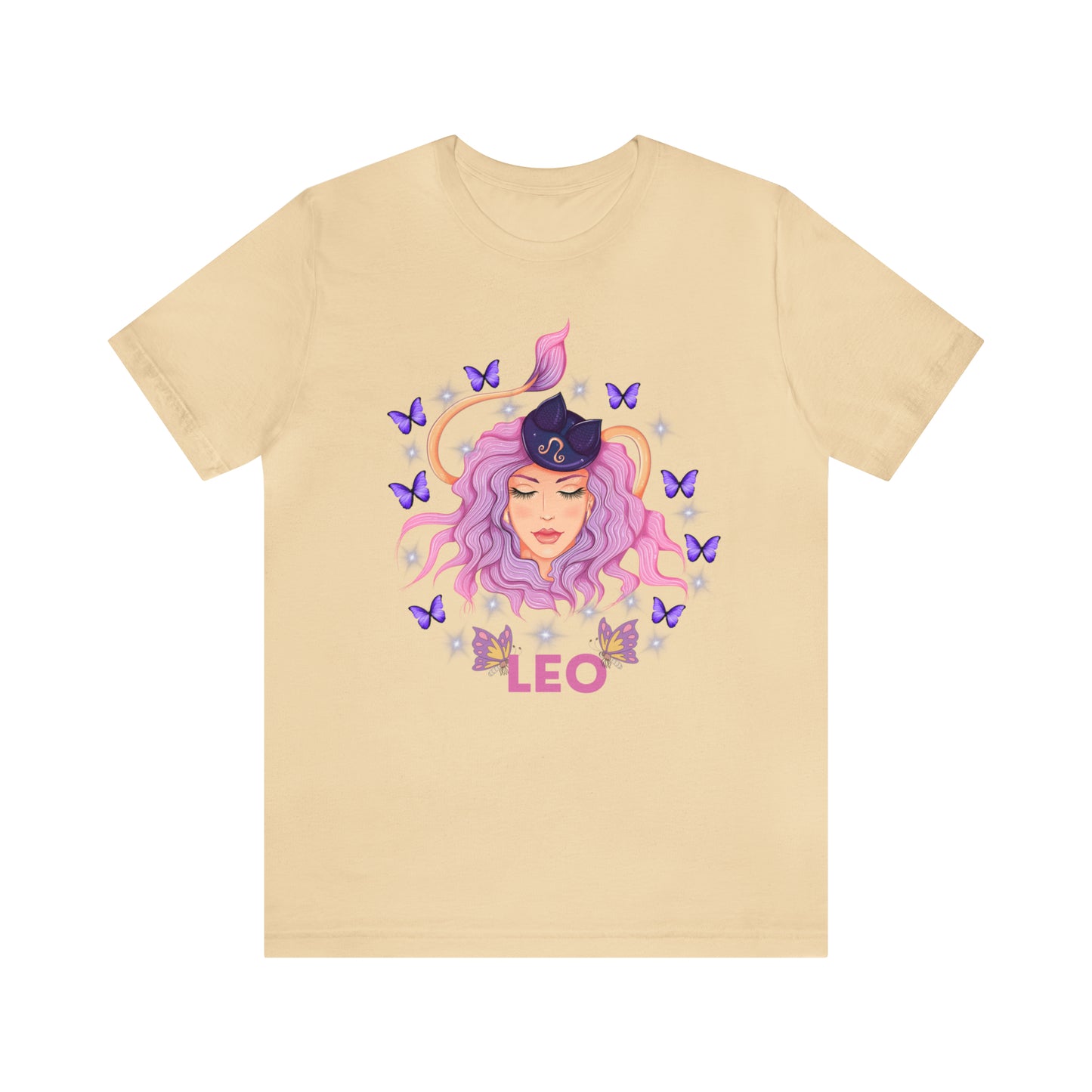 🦋 Leo 🦋 Zodiac Signs- Tees