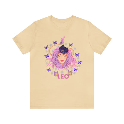 🦋 Leo 🦋 Zodiac Signs- Tees