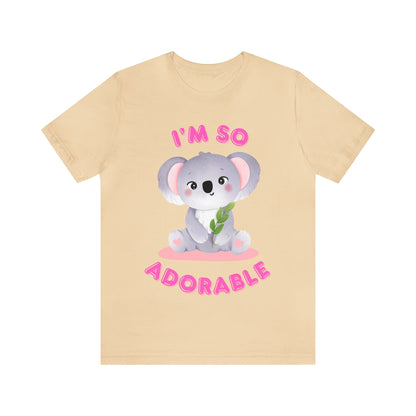 🦋 I’m So Adorable 🦋 Tees
