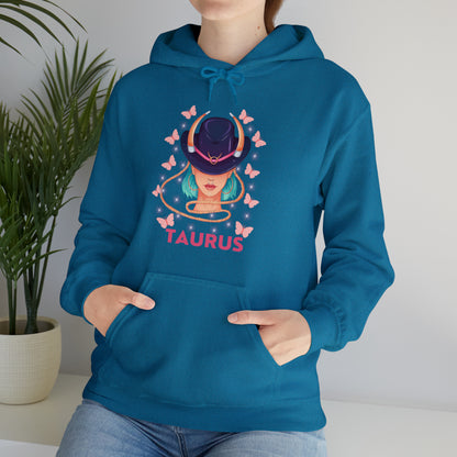 🦋 Taurus 🦋 Zodiac Signs- Hoodies