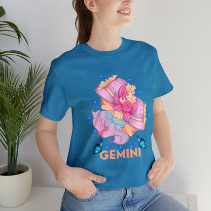 🦋 Gemini 🦋 Zodiac Signs- Tees