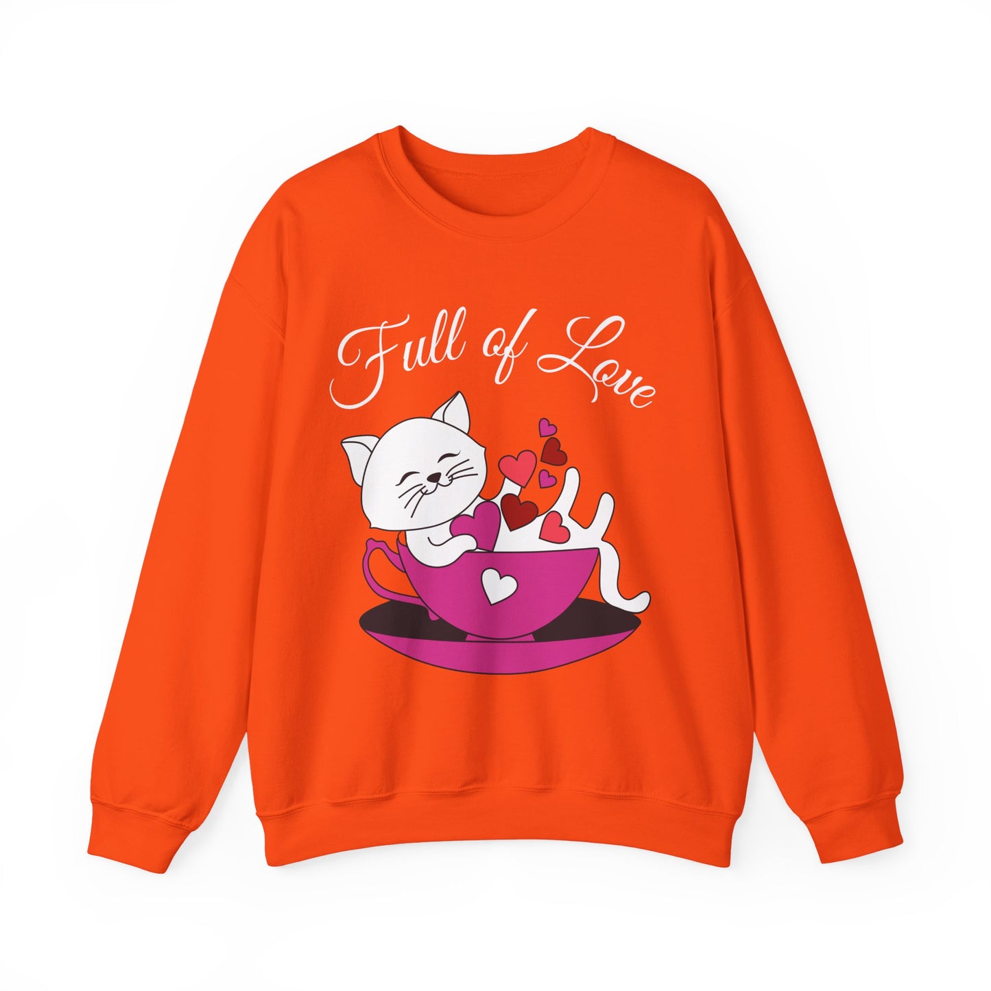 🦋 Full Of Love 🦋 Sweatshirts