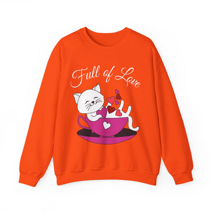 🦋 Full Of Love 🦋 Sweatshirts