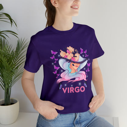 🦋 Virgo 🦋 Zodiac Signs- Tees