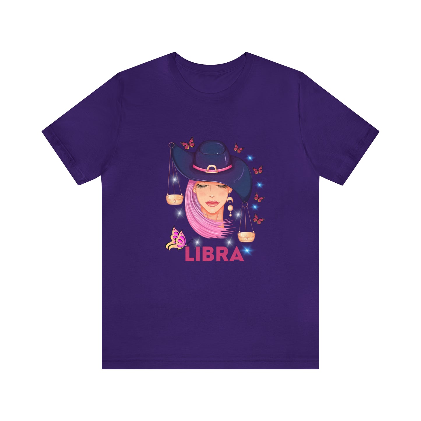 🦋 Libra 🦋 Zodiac Signs- Tees
