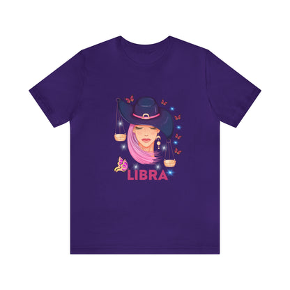 🦋 Libra 🦋 Zodiac Signs- Tees