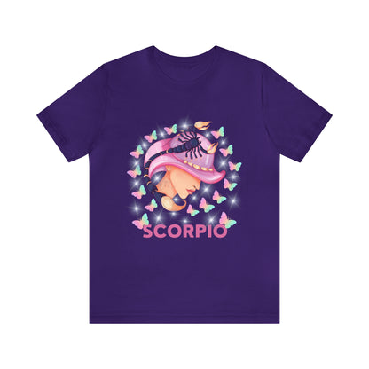 🦋 Scorpio 🦋 Zodiac Signs- Tees