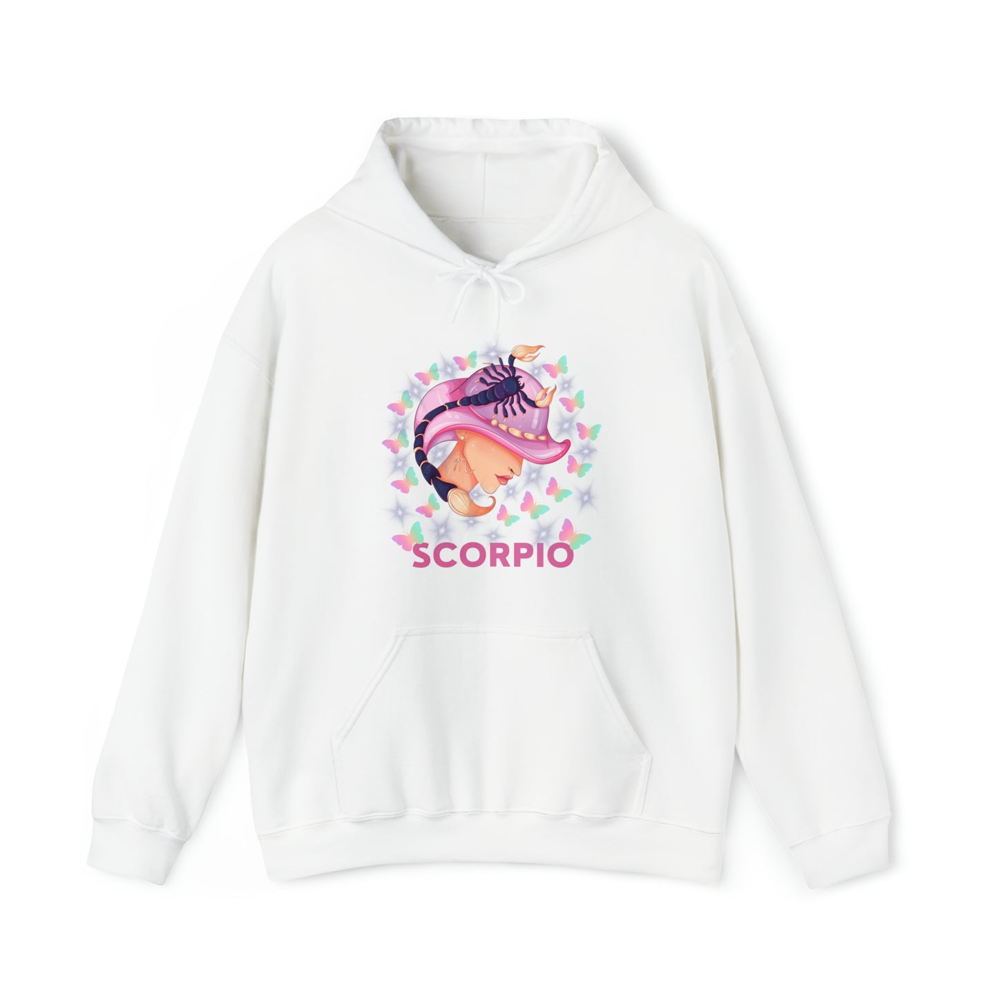 🦋 Scorpio 🦋 Zodiac Signs- Hoodies