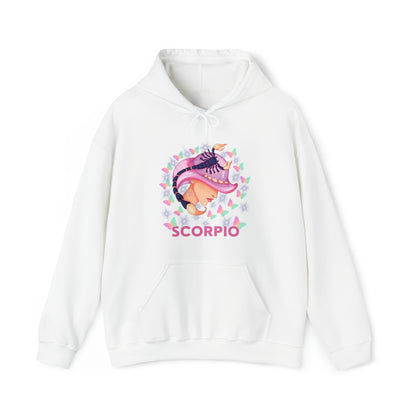 🦋 Scorpio 🦋 Zodiac Signs- Hoodies