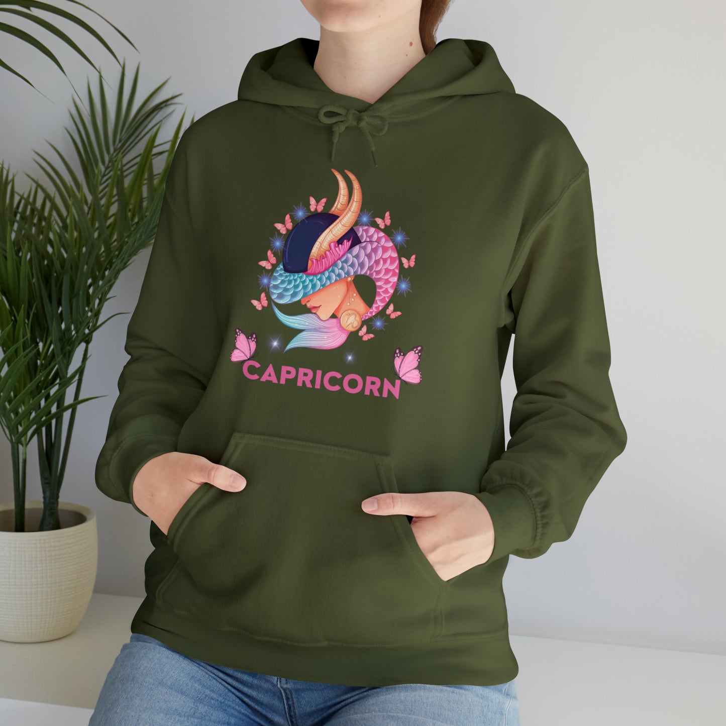 🦋 Capricorn 🦋 Zodiac Signs- Hoodies