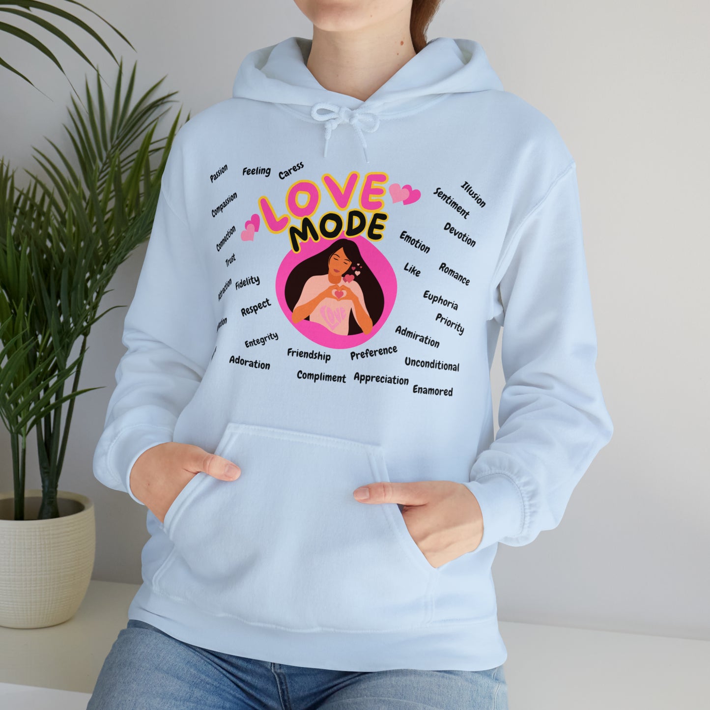 🦋 Love Mode 🦋 Hoodies