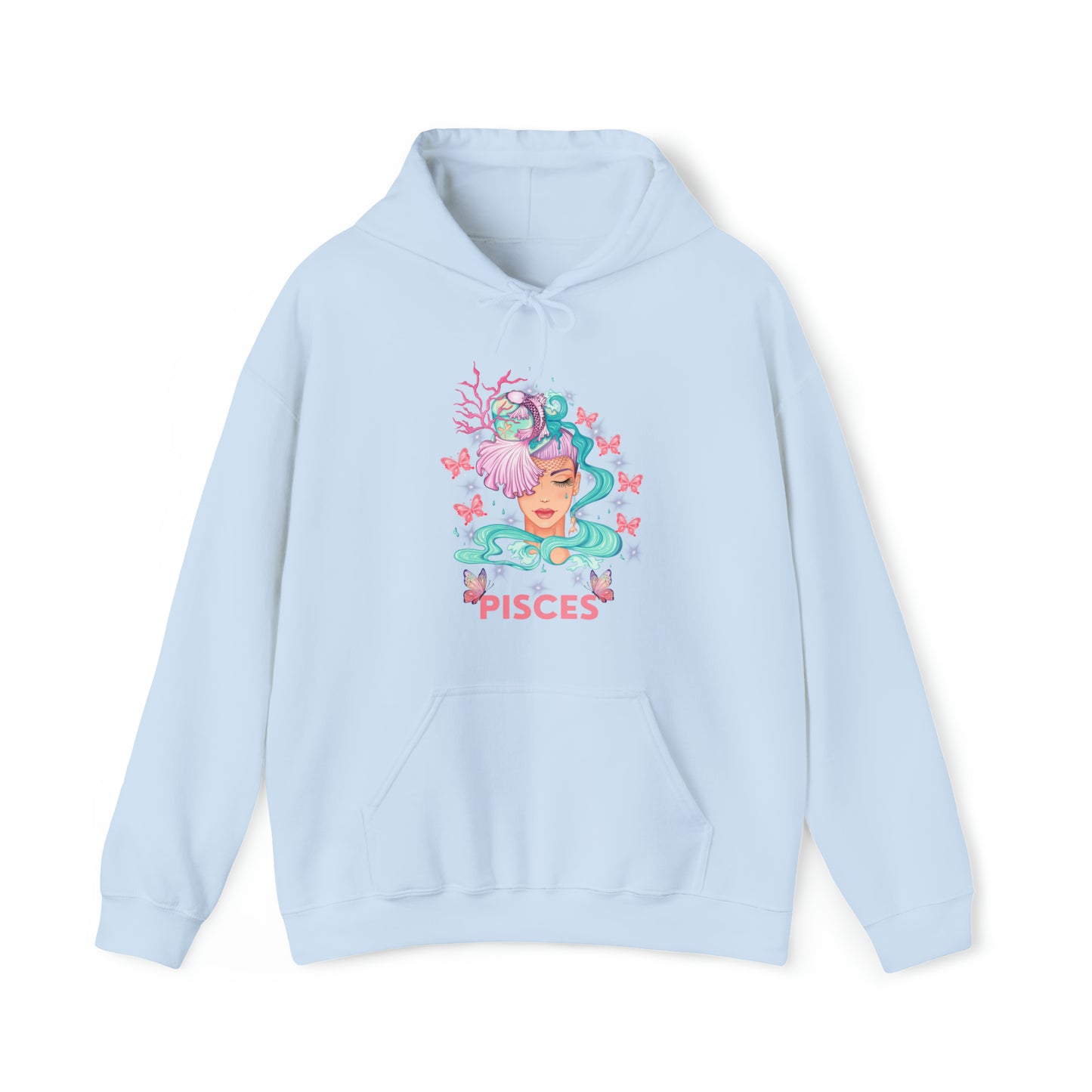 🦋 Pisces 🦋 Zodiac Signs- Hoodies