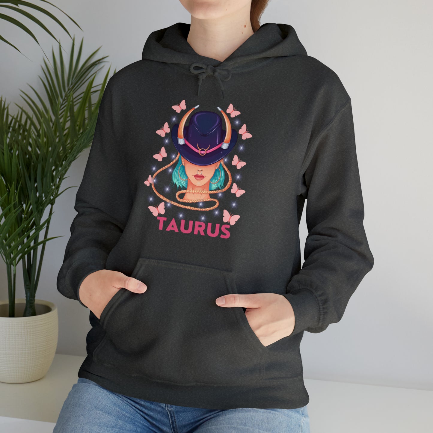 🦋 Taurus 🦋 Zodiac Signs- Hoodies
