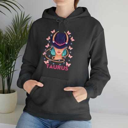 🦋 Taurus 🦋 Zodiac Signs- Hoodies