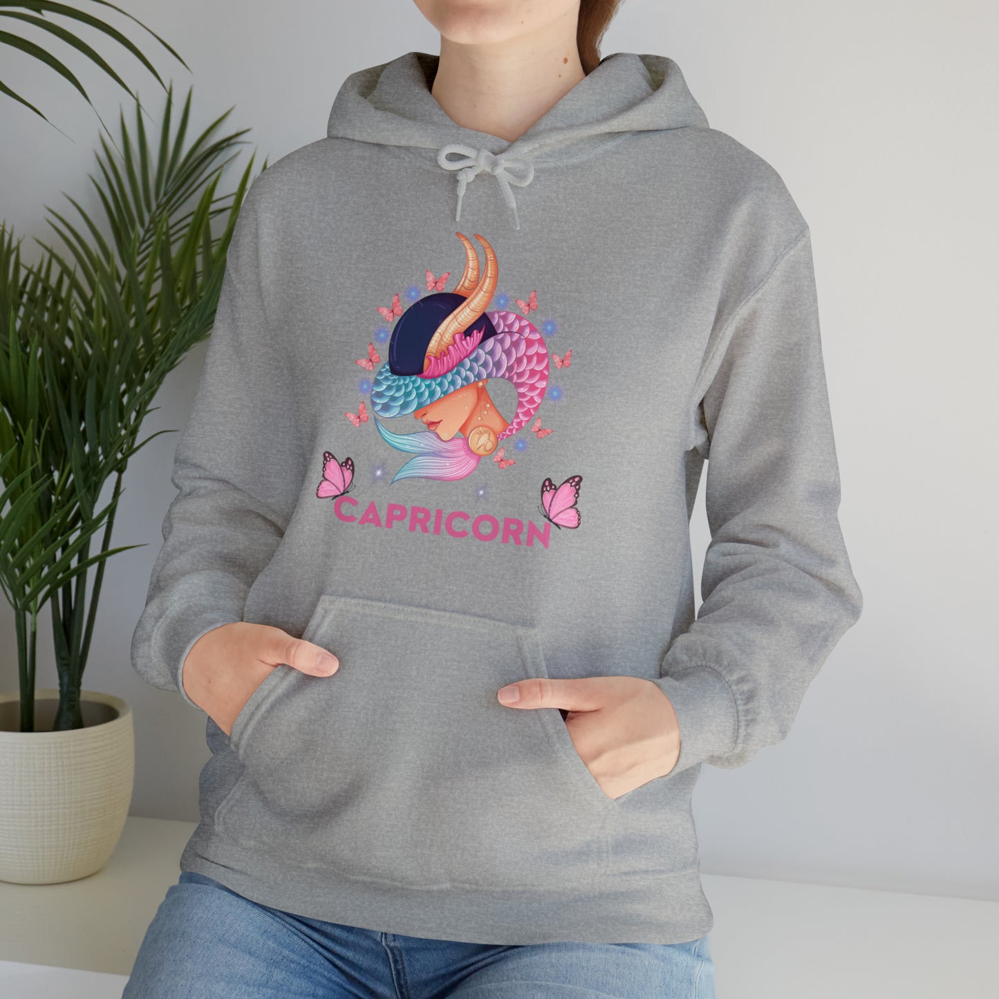 🦋 Capricorn 🦋 Zodiac Signs- Hoodies