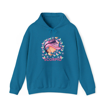 🦋 Scorpio 🦋 Zodiac Signs- Hoodies
