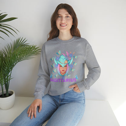 🦋 Sagittarius 🦋 Zodiac Signs- Sweatshirts