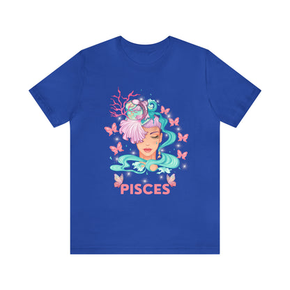 🦋 Pisces 🦋 Zodiac Signs- Tees