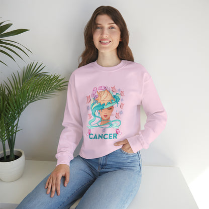 🦋 Cancer 🦋 Zodiac Signs- Sweatshirts