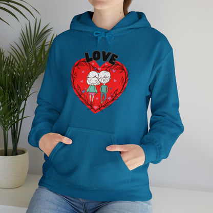 🦋 Love Heart 🦋 Hoodies