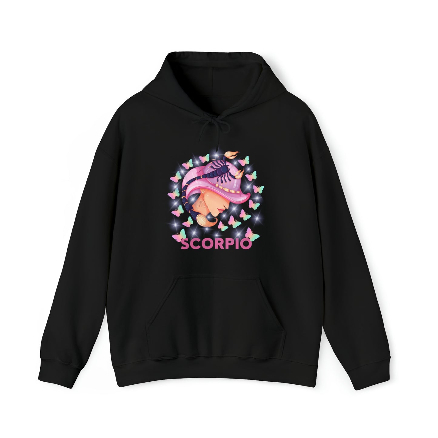 🦋 Scorpio 🦋 Zodiac Signs- Hoodies