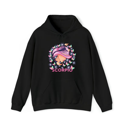 🦋 Scorpio 🦋 Zodiac Signs- Hoodies