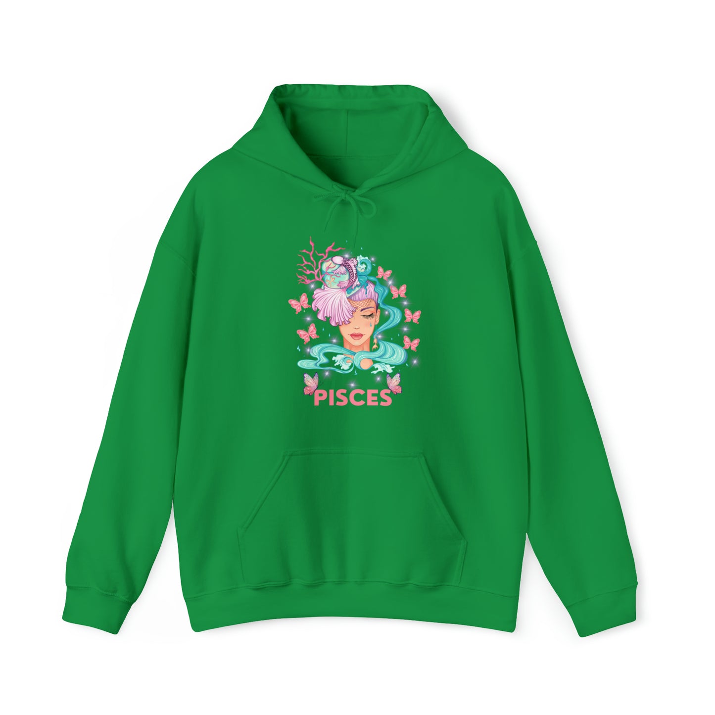 🦋 Pisces 🦋 Zodiac Signs- Hoodies