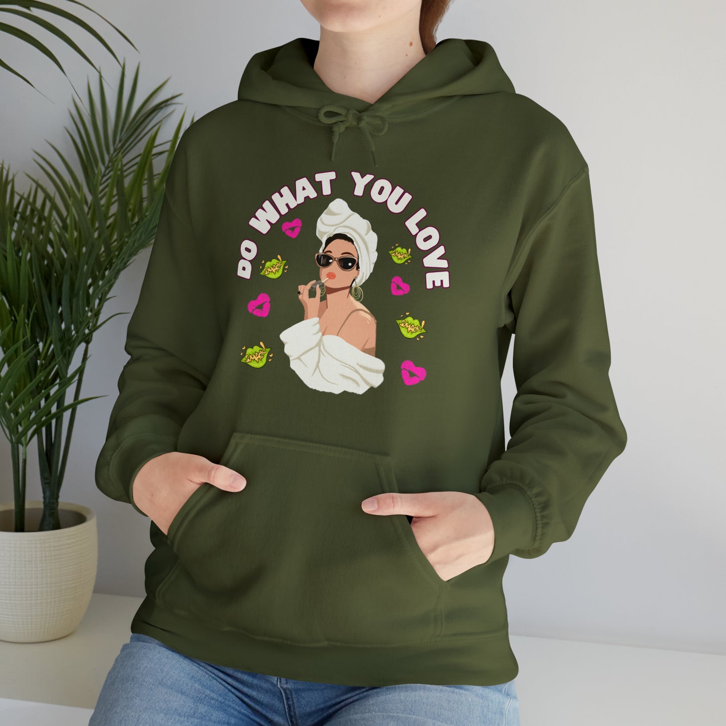 🦋 Do What You Love 🦋 Hoodies