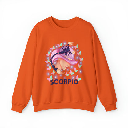 🦋 Scorpio 🦋 Zodiac Signs- Sweatshirts