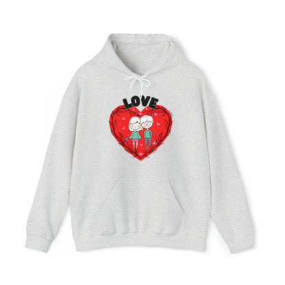 🦋 Love Heart 🦋 Hoodies
