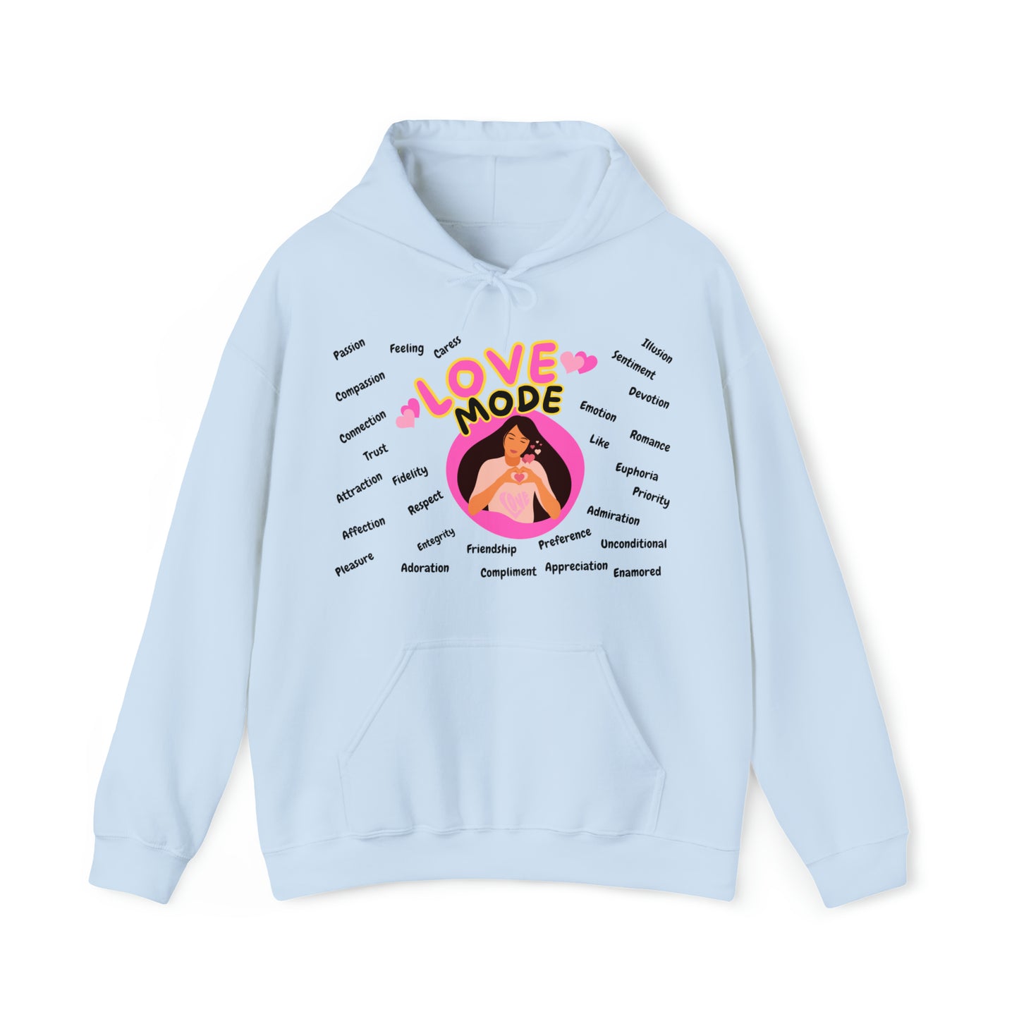 🦋 Love Mode 🦋 Hoodies