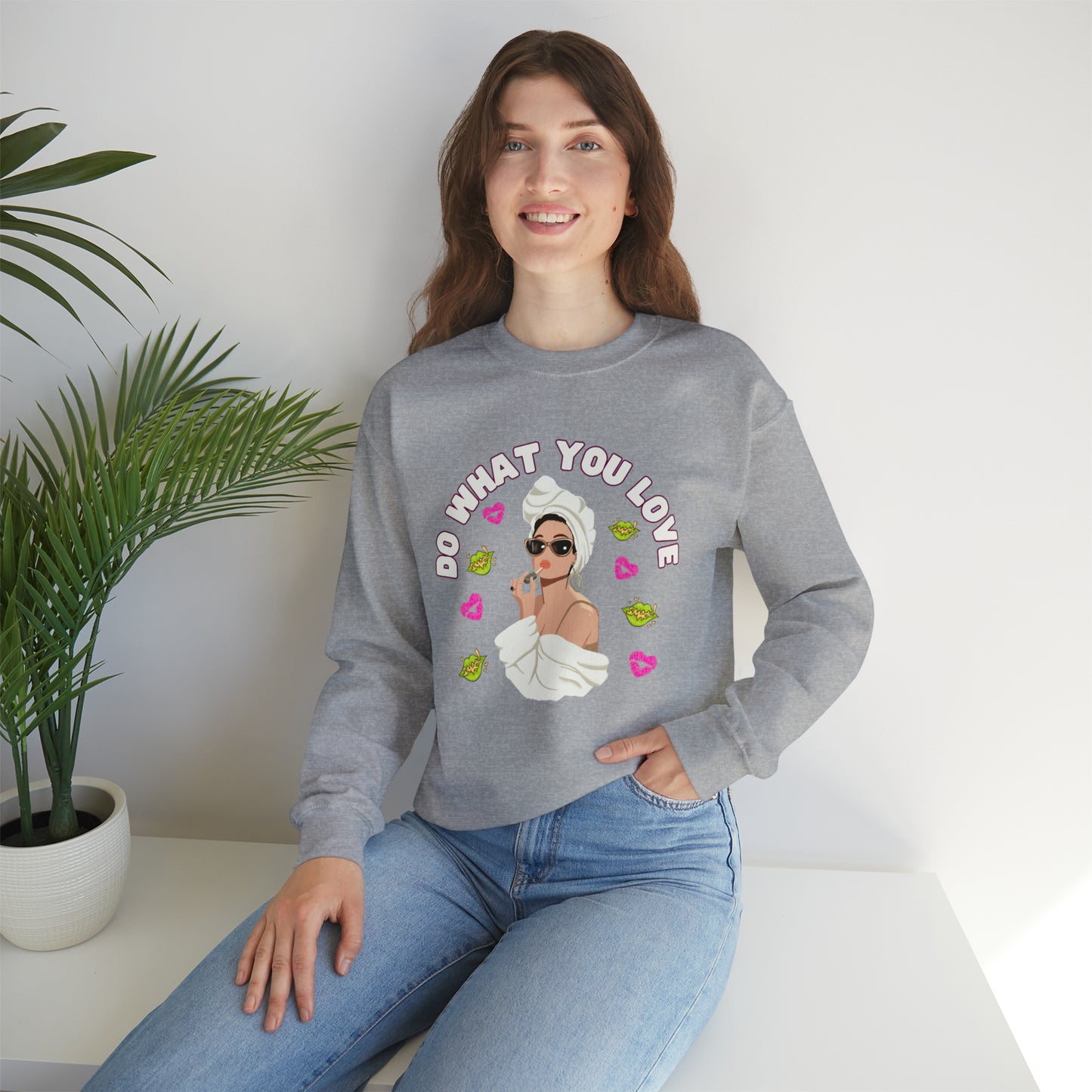 🦋 Do What You Love 🦋 Sweatshirts