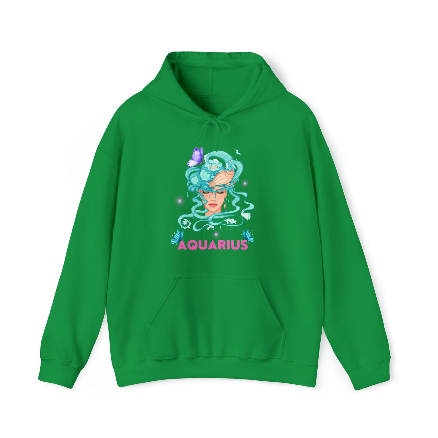 🦋 Aquarius 🦋 Zodiac Signs- Hoodies