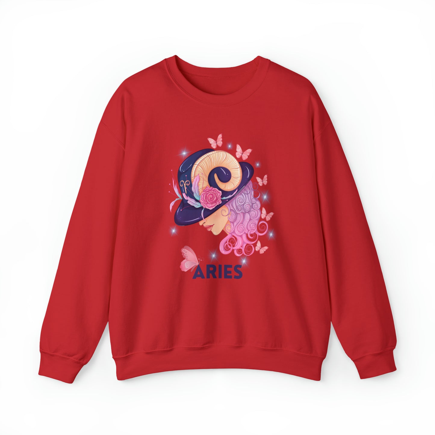 🦋 Aries 🦋 Zodiac Signs- Sweatshirts