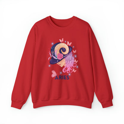 🦋 Aries 🦋 Zodiac Signs- Sweatshirts