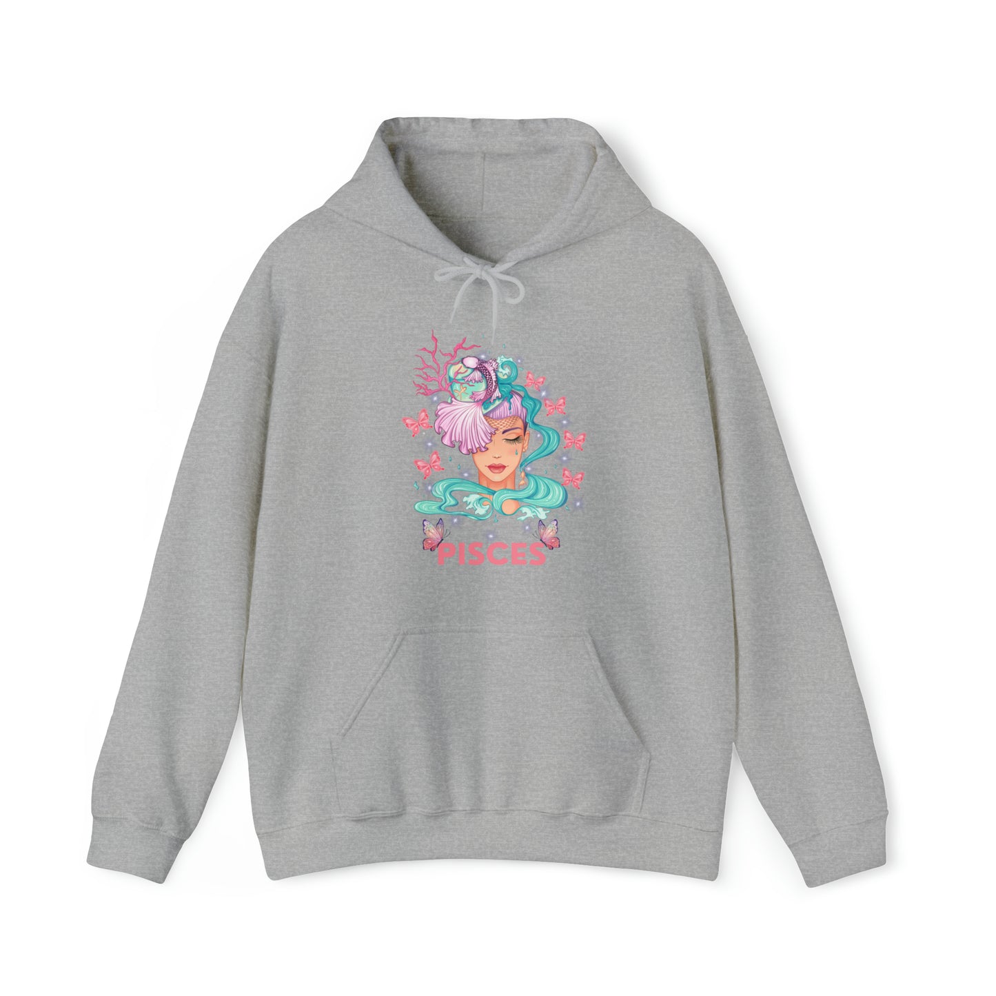 🦋 Pisces 🦋 Zodiac Signs- Hoodies