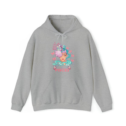 🦋 Pisces 🦋 Zodiac Signs- Hoodies