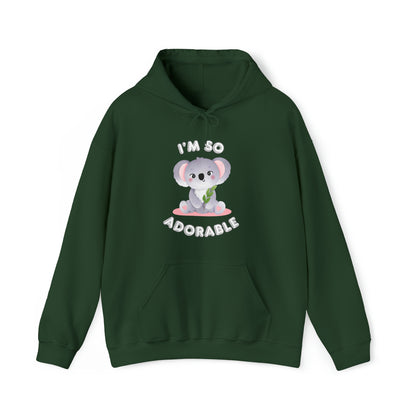 🦋 I’m So Adorable 🦋 Hoodies