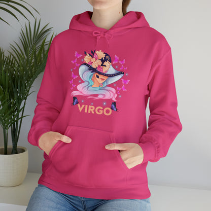 🦋 Virgo 🦋 Zodiac Signs- Hoodies